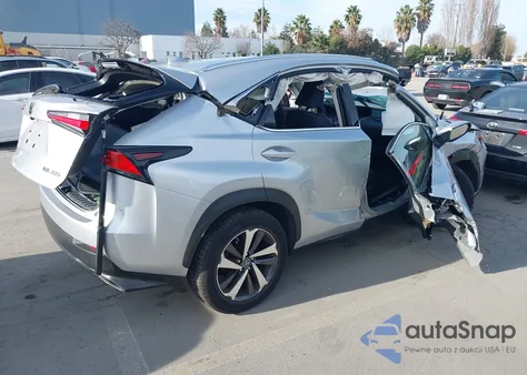 2018 Lexus Nx 300 from USA, damaged, VIN JTJBARBZ4J2174985